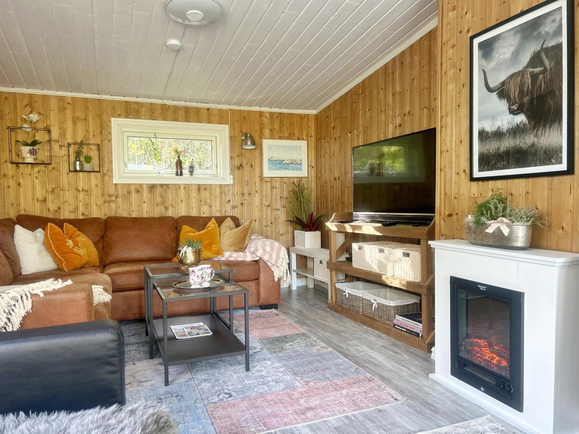 The Buar Cabin Strömstad Buitenkant foto
