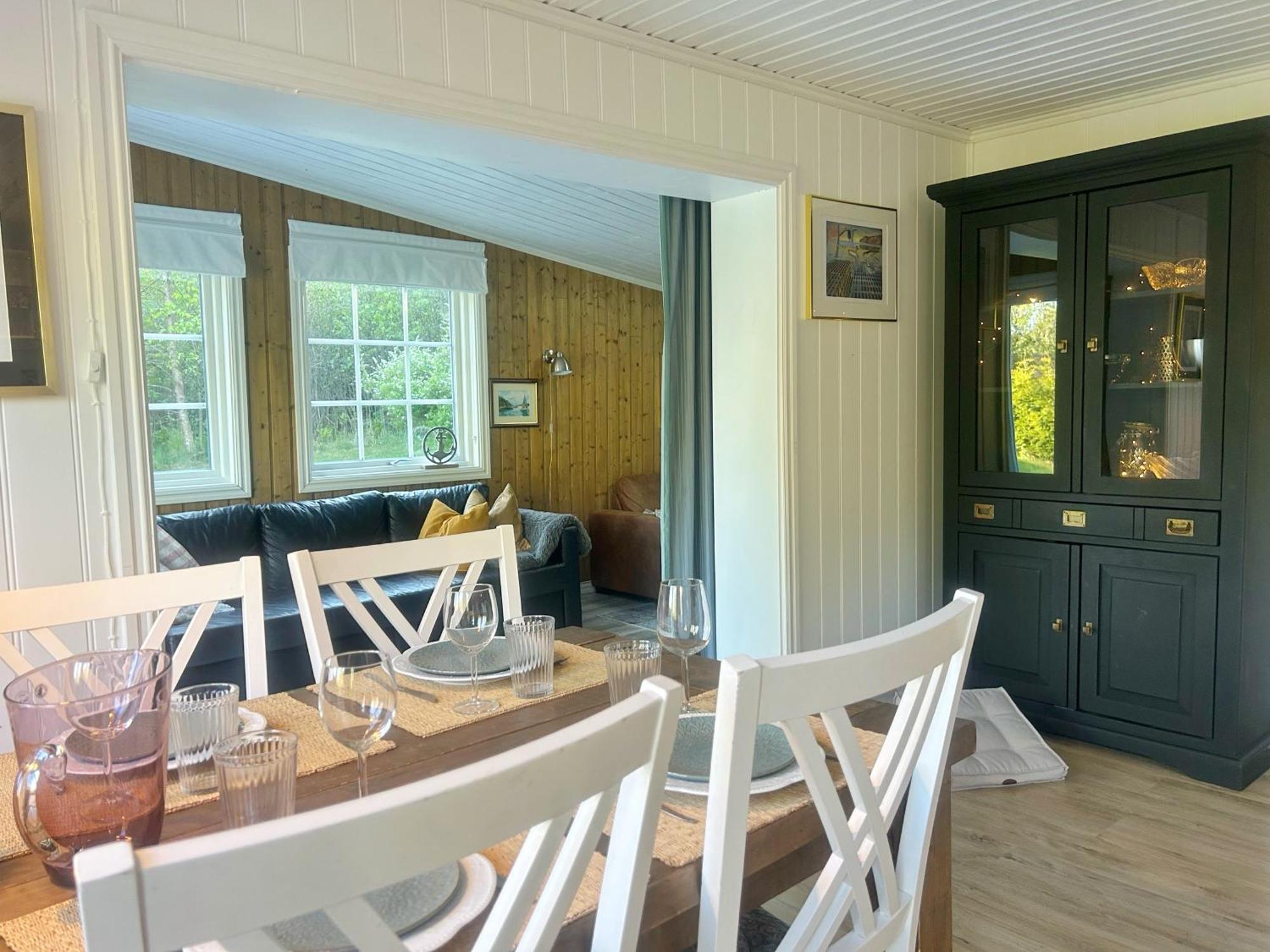 The Buar Cabin Strömstad Buitenkant foto